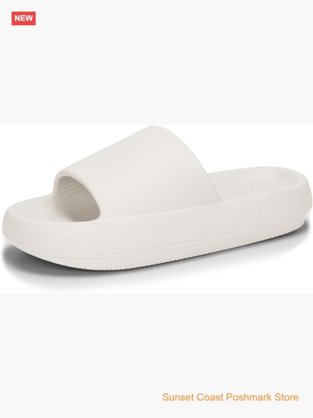 Unisex Pillow Slippers Non-Slip Bathroom Shower Sandals Soft Thick Sole Indoor